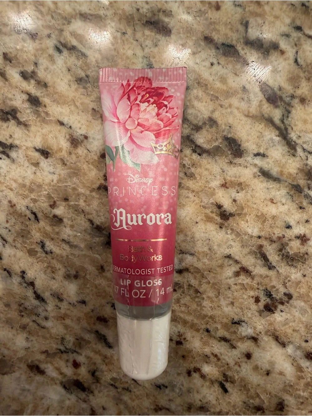 Bath & Body Works Disney Princess Aurora Pink Lip Gloss